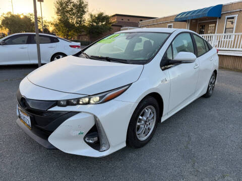 2017 Toyota Prius Prime for sale at Contra Costa Auto Sales in Oakley CA