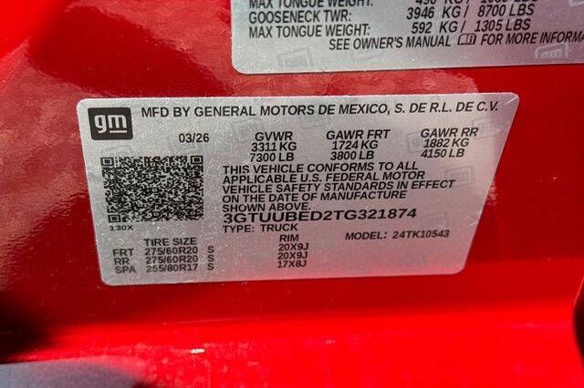 2026 GMC Sierra 1500
