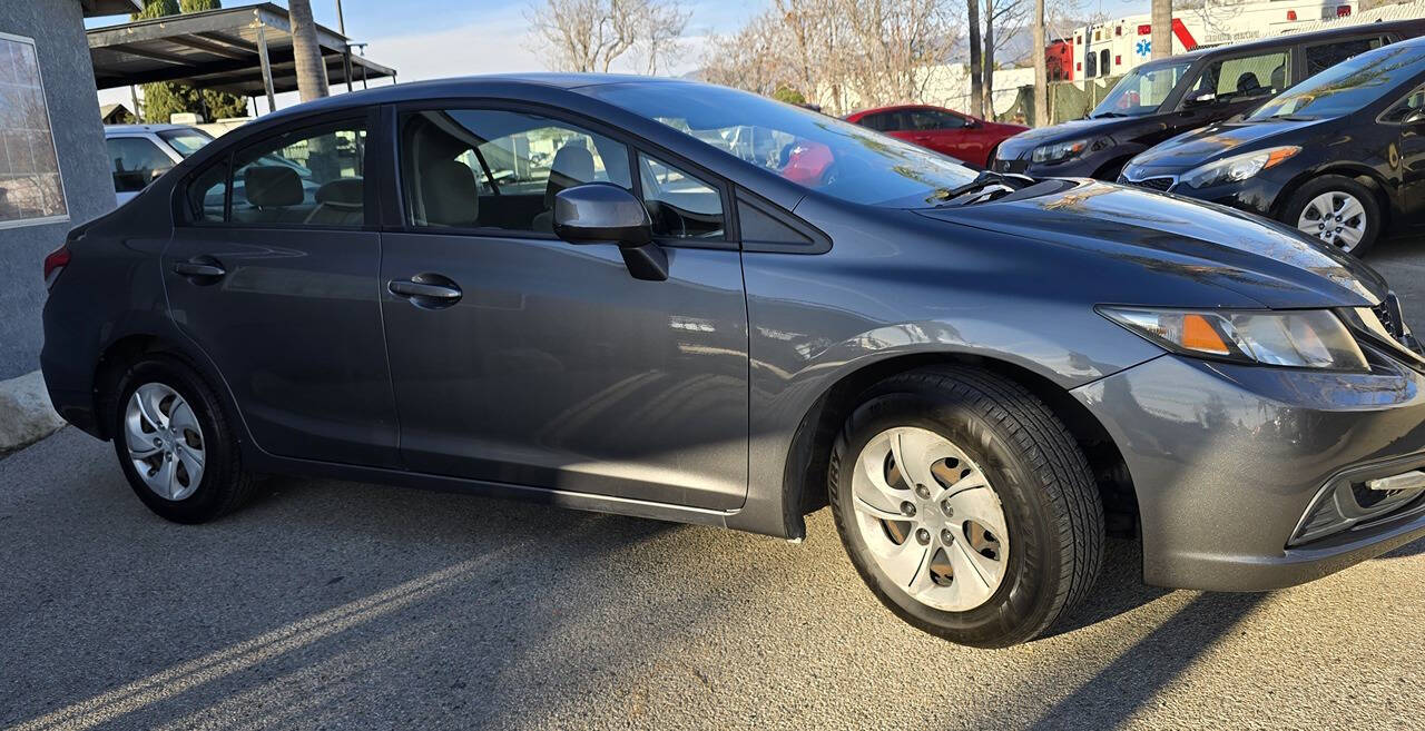 2013 Honda Civic for sale at High Rev Autos in Fontana, CA