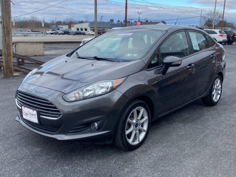 2015 Ford Fiesta for sale at Clear Choice Auto Sales in Mechanicsburg PA