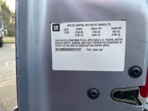 2006 Chevrolet Impala LS