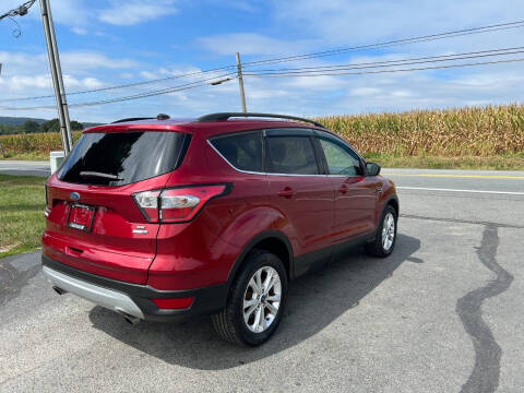 2018 Ford Escape SE