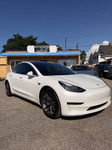2020 Tesla Model 3 Long Range