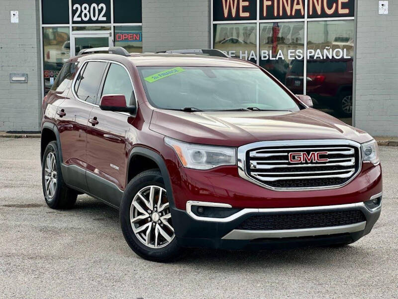 2017 GMC Acadia for sale at Stanley Automotive Finance Enterprise in Dallas TX