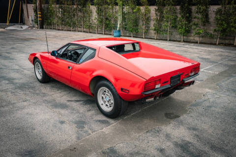 1971 De Tomaso Pantera