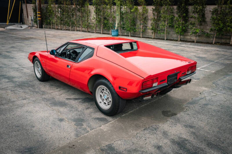 1971 De Tomaso Pantera