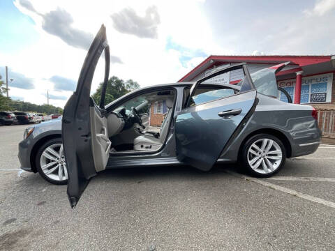 2019 Volkswagen Passat Wolfsburg