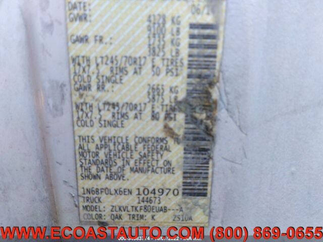 2014 Nissan NV 2500 HD SV