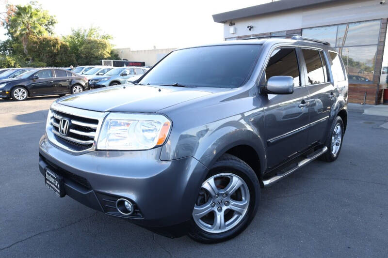 2014 Honda Pilot for sale at Industry Motors in Sacramento CA