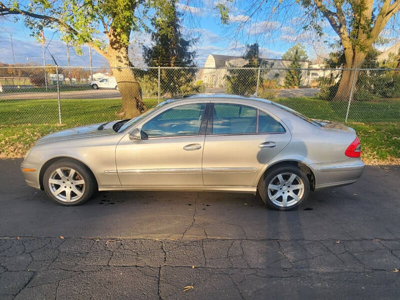 2007 Mercedes-Benz E-Class E 350 4MATIC