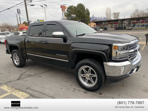 2017 Chevrolet Silverado 1500