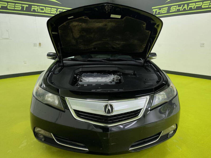 2012 Acura TL w/Tech