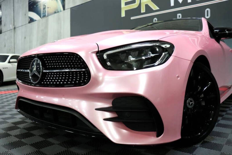 2022 Mercedes-Benz E-Class E 450