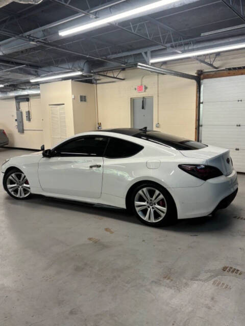 2012 Hyundai Genesis Coupe for sale at GHOST AUTOWERKZ in Northbrook, IL