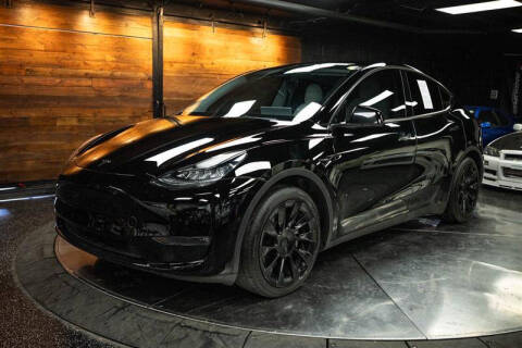 2022 Tesla Model Y Long Range