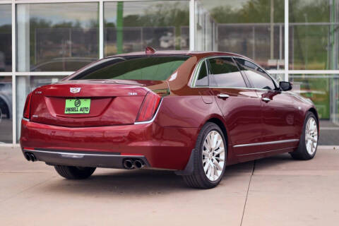 2017 Cadillac CT6 3.6L