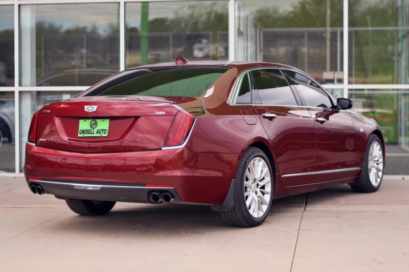 2017 Cadillac CT6 3.6L