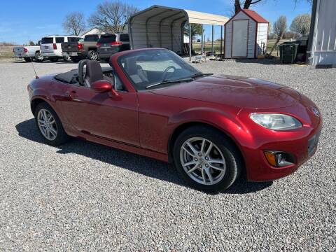 2010 Mazda MX-5 Miata for sale at RAYMOND TAYLOR AUTO SALES in Fort Gibson OK