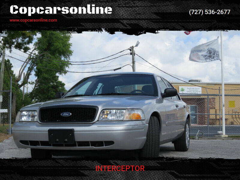 2008 Ford Crown Victoria for sale at Copcarsonline in Largo FL