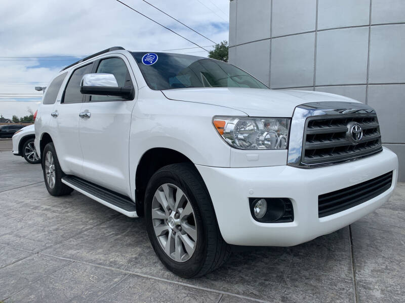 2015 Toyota Sequoia for sale at Berge Auto in Orem UT
