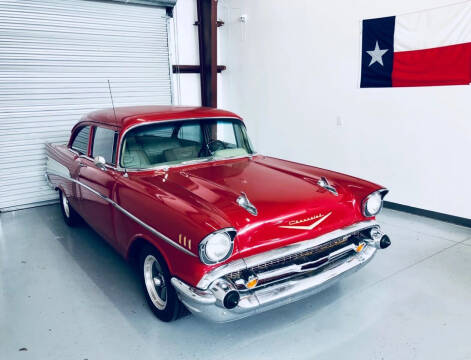 1957 Chevrolet Bel Air for sale at Top Gear Motorsports LLC in Houston TX