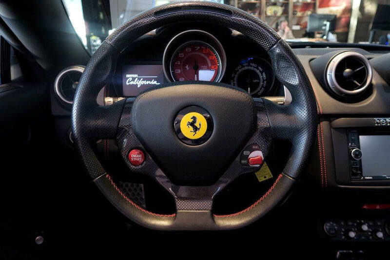 2013 Ferrari California
