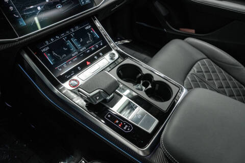 2024 Audi SQ8 4.0T quattro Prestige