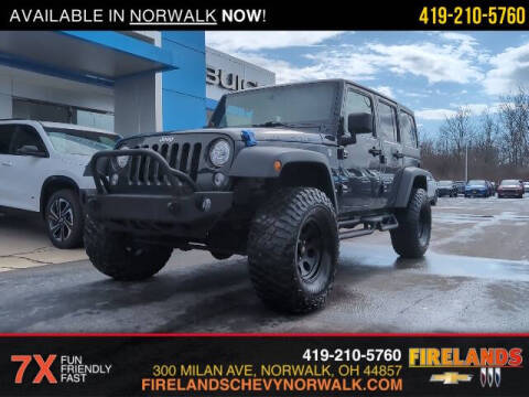 2017 Jeep Wrangler Unlimited for sale at Norwalk Car Shopper in Norwalk OH