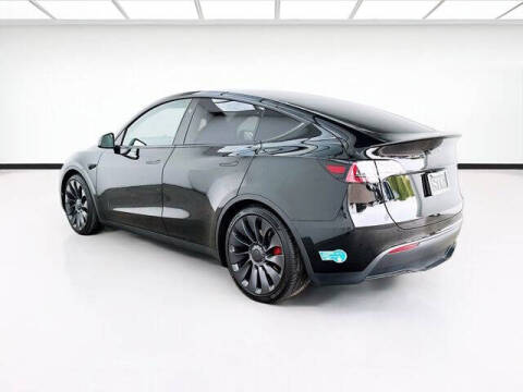 2025 Tesla Model Y Performance