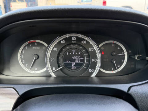 2016 Honda Accord EX-L