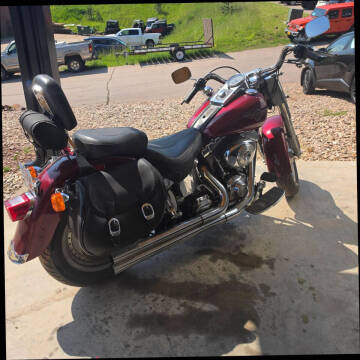 2001 Harley-Davidson FLSTF Fat Boy