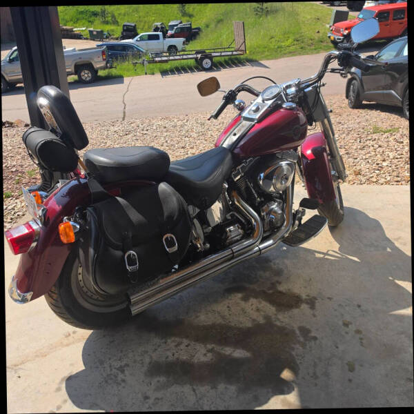 2001 Harley-Davidson FLSTF Fat Boy