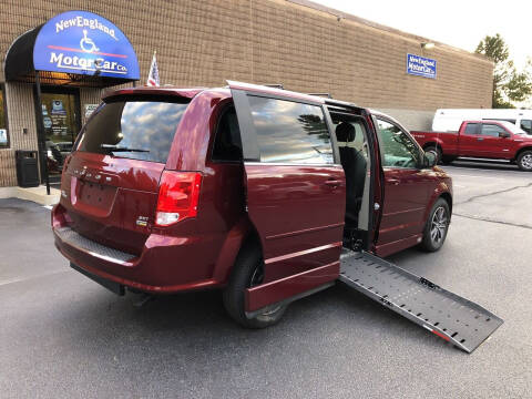 2017 Dodge Grand Caravan for sale at CJ Clark's New England Motor Car Company in Hudson NH