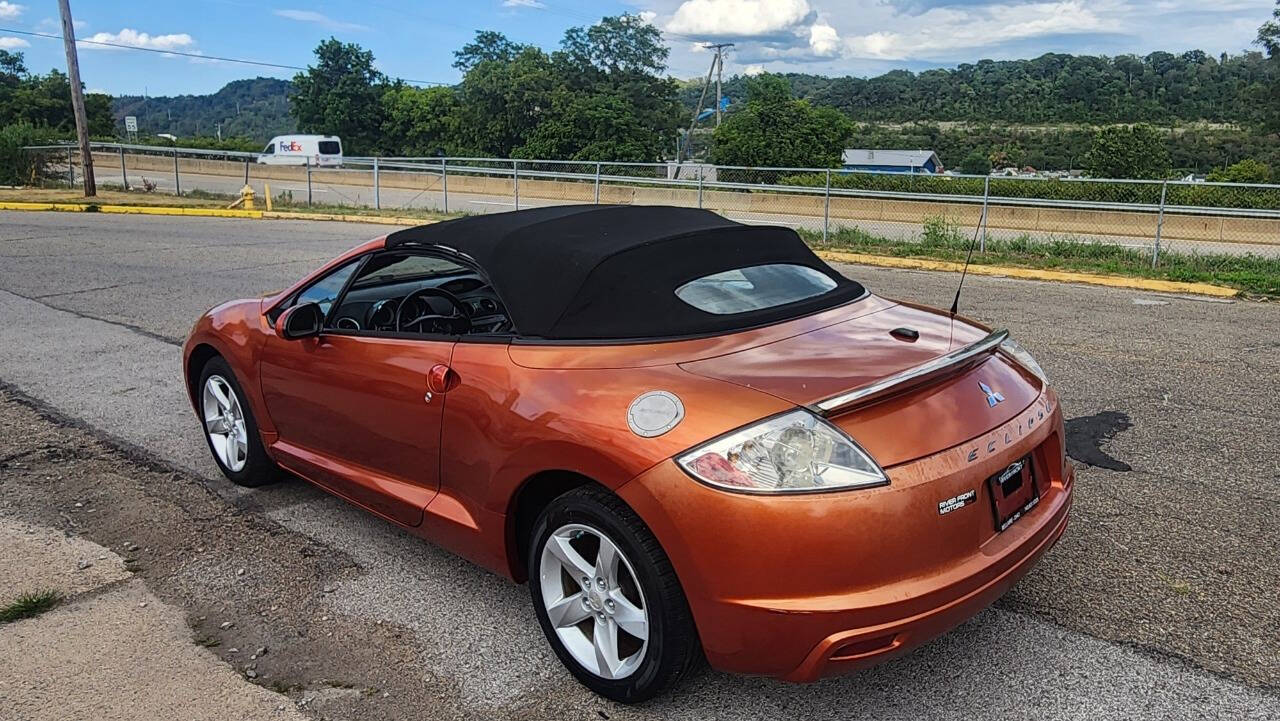 2009 Mitsubishi Eclipse Spyder for sale at River Front Motors in Bellaire, OH