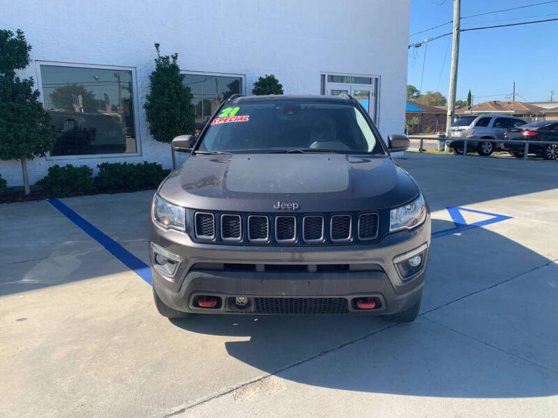 2021 Jeep Compass Trailhawk