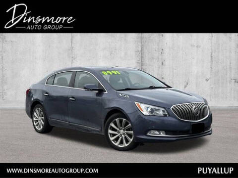 2015 Buick LaCrosse Leather