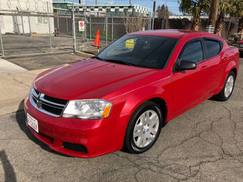 2013 Dodge Avenger for sale at Lifetime Motors AUTO in Sacramento CA