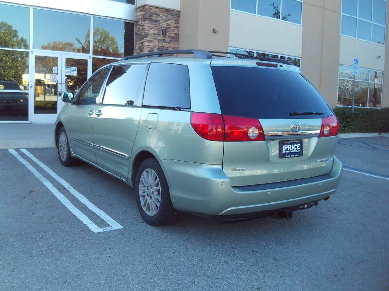 2008 Toyota Sienna XLE Limited