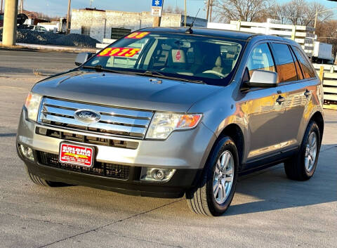 2008 Ford Edge for sale at SOLOMA AUTO SALES in Grand Island NE