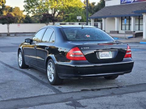 2005 Mercedes-Benz E-Class E 500