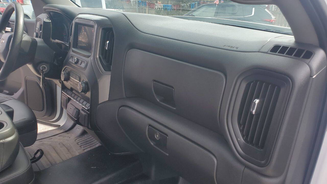 Used Car 2020 Chevrolet Silverado 1500  Work Truck 4x2 4dr Crew Cab 6.6 Ft. Sb For Sale Under $25,000 In San Antonio, Texas