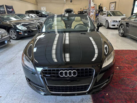 2008 Audi TT 3.2 quattro