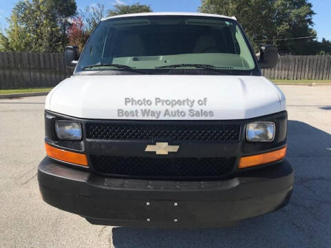 2013 Chevrolet Express 3500