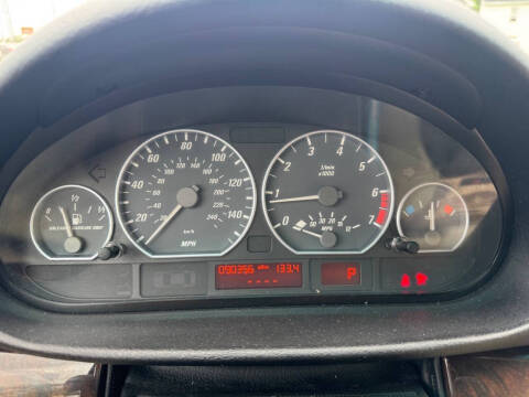 2002 BMW 3 Series 330Ci