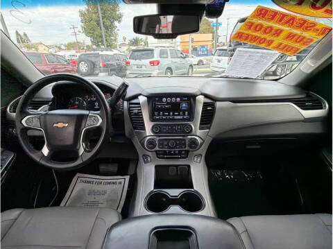 2017 Chevrolet Tahoe LT