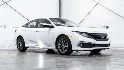 2021 Honda Civic for sale at MUSCLE MOTORS AUTO SALES INC in Reno NV