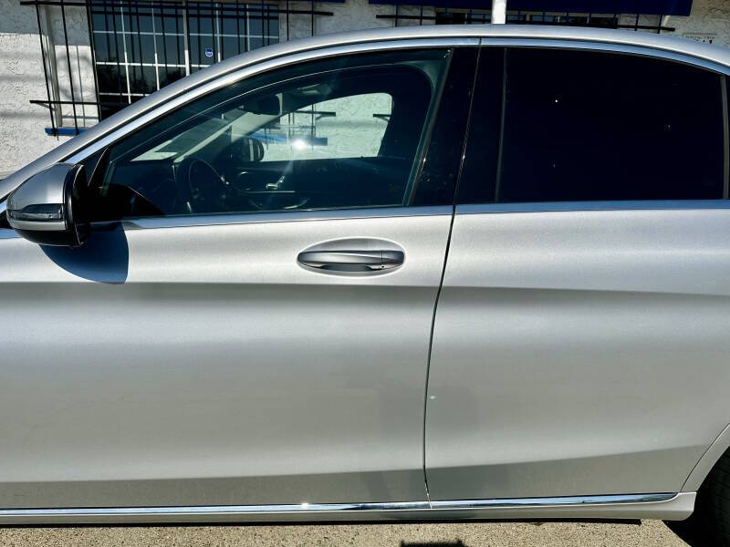 2017 Mercedes-Benz C-Class