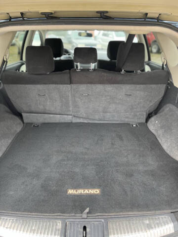 2011 Nissan Murano S