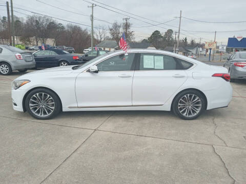 2015 Hyundai Genesis 3.8L