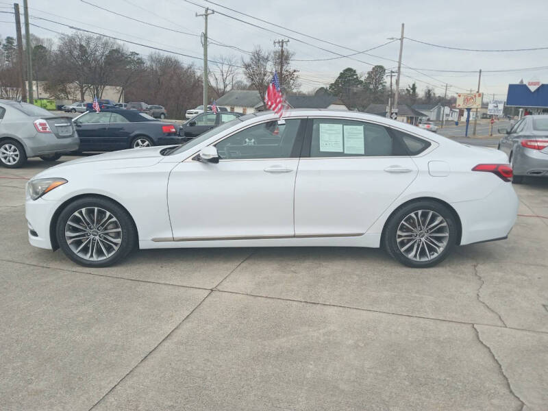 2015 Hyundai Genesis 3.8L